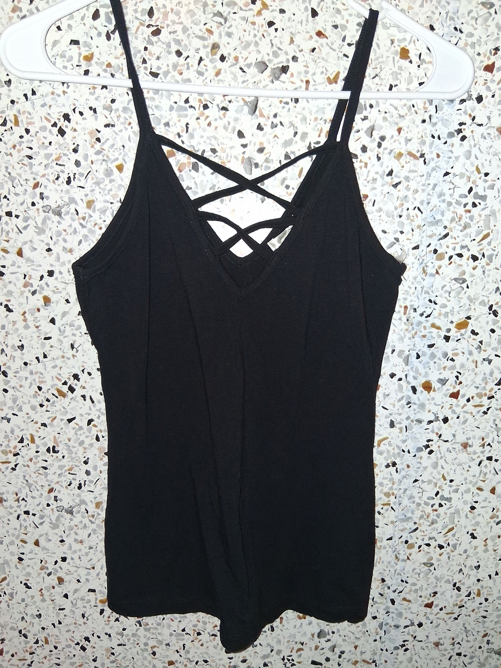 Women's Bozzolo Black Camisole Size Medium
